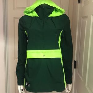 Under Armour Water Repellant Anorak, Size M, NWT!